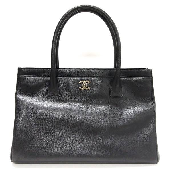 楽天市場】【中古】CHANEL ボーリング バッグ ベージュ ブラック