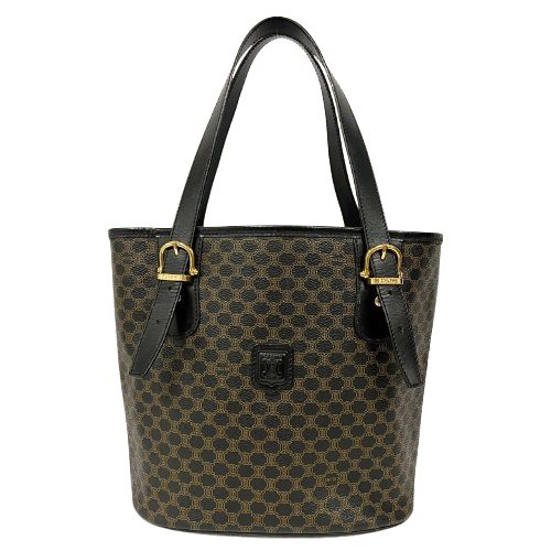 楽天市場】【バッグ】CELINE セリーヌ マカダム柄 トートバッグ