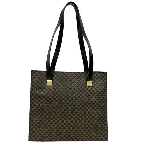 楽天市場】【バッグ】CELINE セリーヌ マカダム柄 トートバッグ