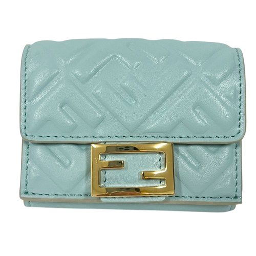 楽天市場】フェンディ FENDI 三つ折り 財布 ズッカ柄 レザー