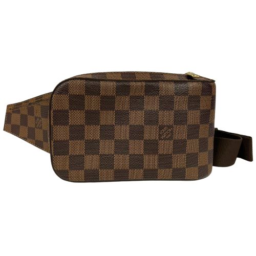 LOUIS VUITTON ルイ・ヴィトン N51994 ジェロニモス 上半身御徒面子 ダミエ □□ USED-A