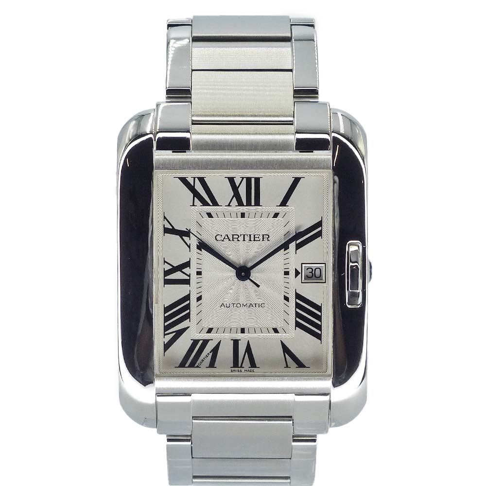 カルティエ CARTIER W5310008 タンク アングレーズ XL シルバー □□USED-SA