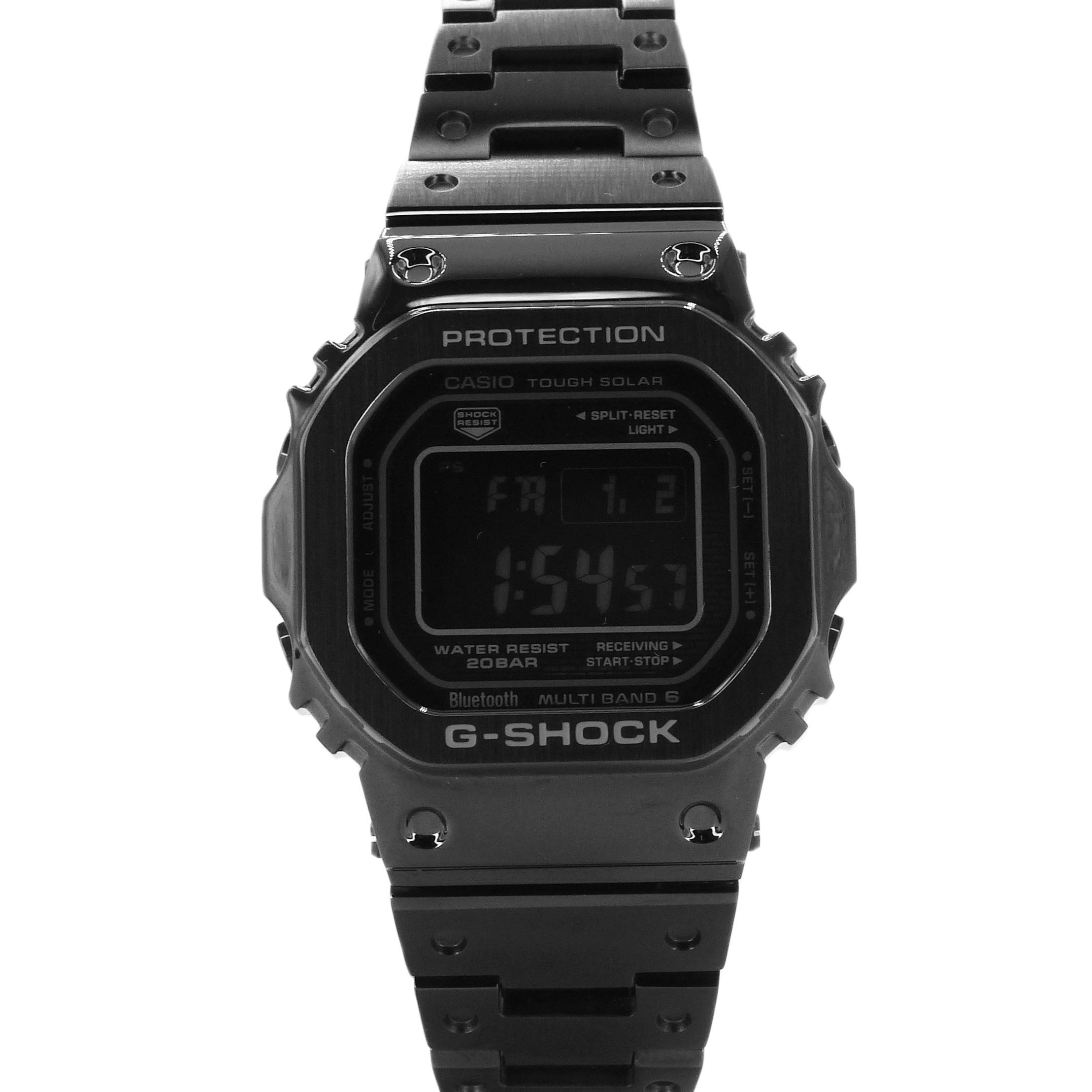 楽天市場】カシオ【CASIO】G-SHOCK GMW-B5000 3459 tough solar SS