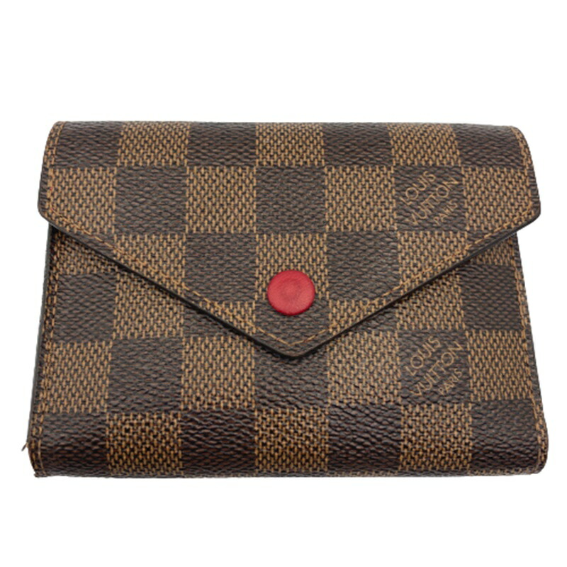 【極美品】ルイヴィトン Wホック財布 ダミエ 3つ折財布 SP0917 LOUIS VUITTON - 【極美品】ルイヴィトン Wホック財布 ダミエ 3