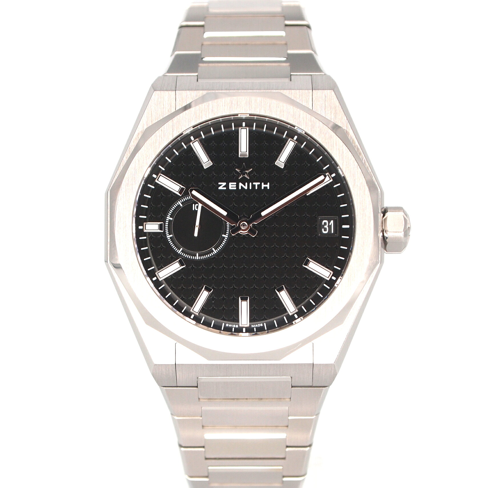 ゼニス ZENITH 03.9300.3620 デファイ スカイライン ブラック □□USED-A