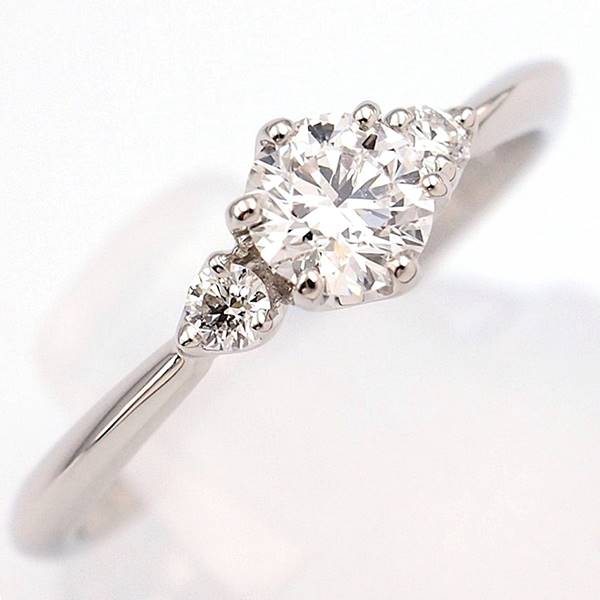 ★BRILLIANCE+★ ハーフエタニティ ダイヤリング Pt900 楽天市場】【緑屋質屋】BRILLIANCE＋(ブリリアンス プラス