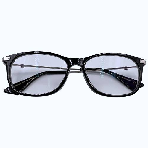 楽天市場】GUCCI グッチ シェリーライン 眼鏡 メガネ めがね 度入り