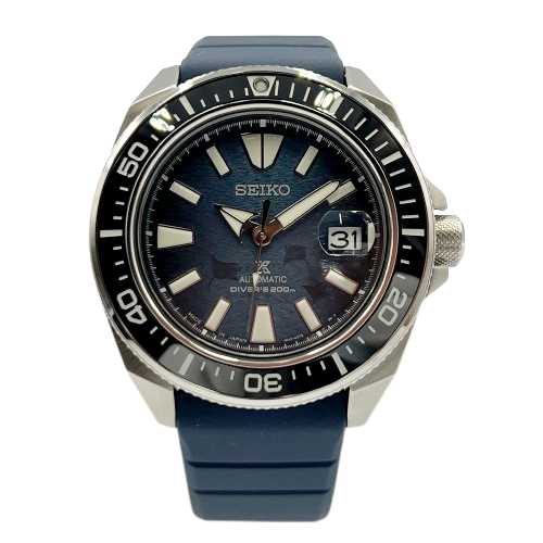 【新品未使用品】SEIKO ダイバーズスタイル 時計 ブラック セイコー/SEIKO/逆輸入/腕時計/Prospex/プロスペックス/ダイバー