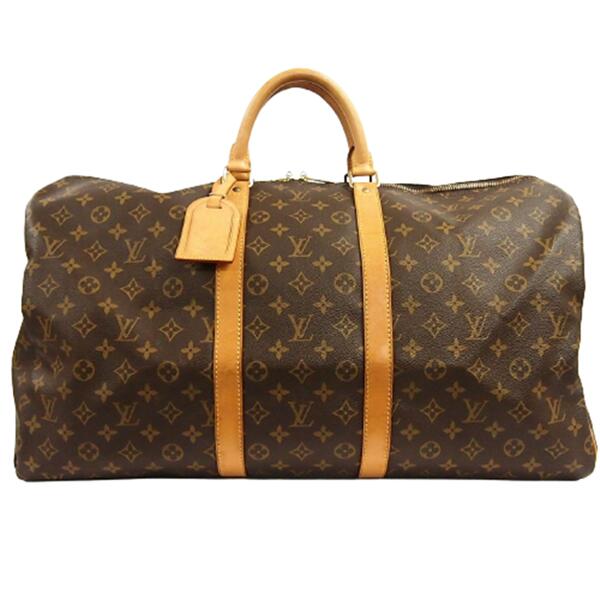 【中古】LOUIS VUITTON M41424 キーポル 55 モノグラム ボストンバッグ 旅する かばん ハンドバック 御徒面子 鞄 ブランド名 ルイヴィトン レディース メンズ □□ USED-AB