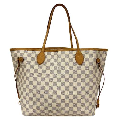 LOUIS VUITTON ルイヴィトン N51107 ネヴァーフルMM ダミエ アズール トートバッグ □□ USED-B レディースバッグ-バッグ・小物・ブランド雑貨-バッグ