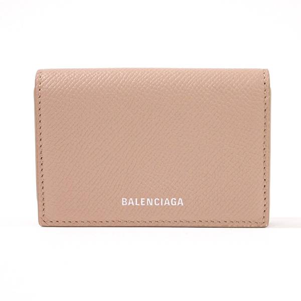 【中古】BALENCIAGA 558208-0OTGM-2770 3つ折り 財布 小銭入れ付き \
