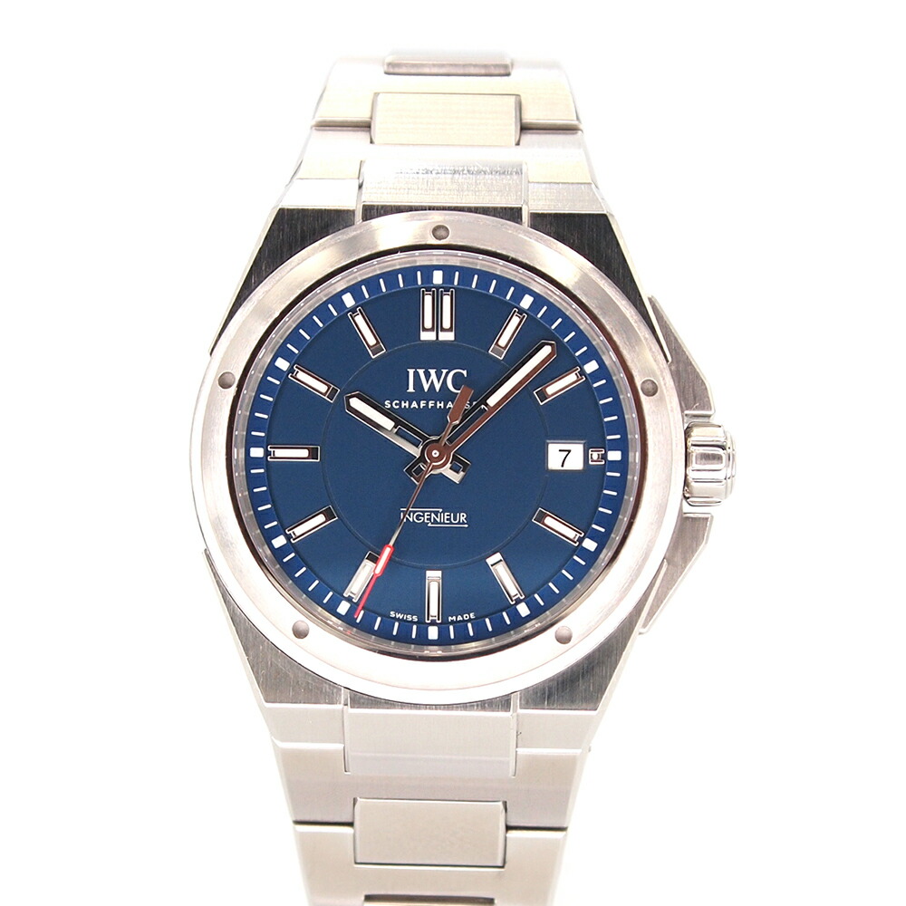 インターナショナルウォッチカンパニー IWC IW323909 インジュニア ローレウス スポーツフォーグット ブルー □□USED-SA]