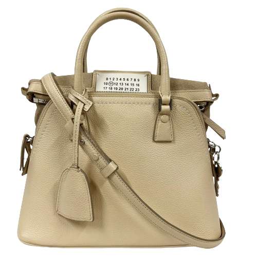 MAISON MARGIELA メゾンマルジェラ 5AC ミニ S56WG0082 2WAYバッグ □USED-AB
