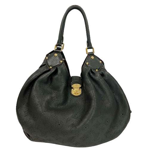 ルイ・ヴィトン モノグラム マヒナ L 2wayバッグ M95766 楽天市場】LOUIS VUITTON ルイ ヴィトン モノグラムマヒナ L