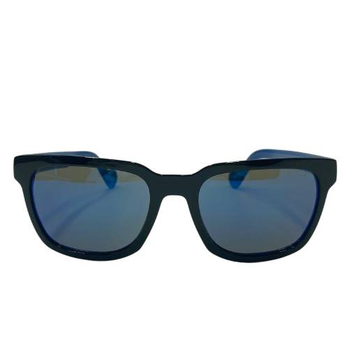 MONCLER モンクレール ML0174 05X サングラス ブラック ブルー系 □□USED-A 14,652円