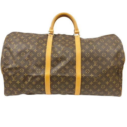 LOUIS VUITTON M41422 キーポル 60 モノグラム ボストンバッグ □□ USED-AB