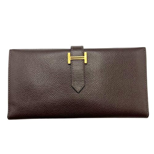 【王道のレザー！】HERMES | ベアン ウォレット 長財布 エルメス HERMES 長財布 ベアン クロコダイル アリゲーター
