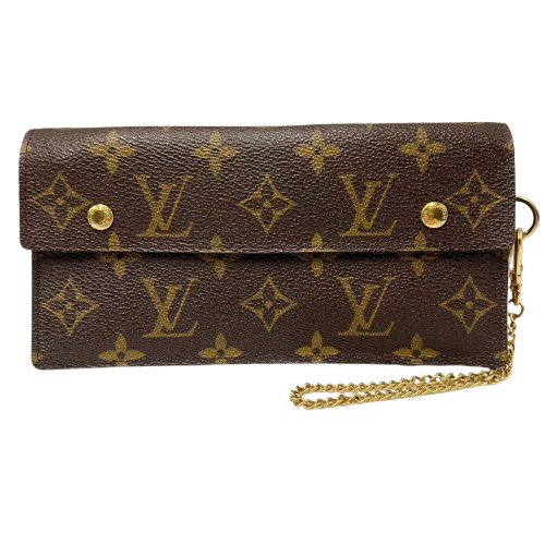 美品 LOUIS VUITTON モノグラム ウォレットチェーン M60167 楽天市場】【財布】LOUIS VUITTON ルイ ヴィトン モノグラム