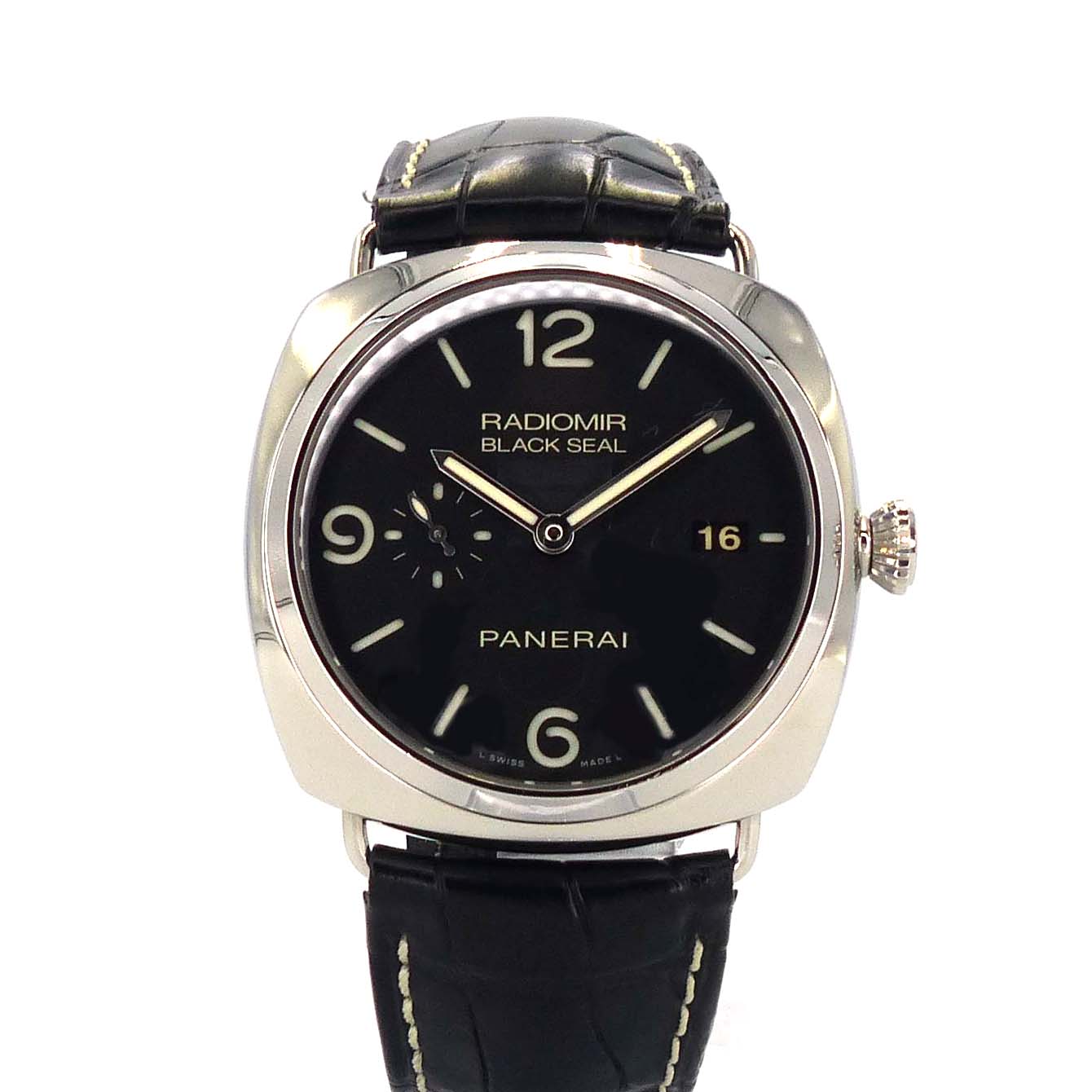 パネライ PANERAI PAM00388 ラジオミール ブラックシール 3デイズ ブラック □□USED-A｜かんてい局名古屋東郷店