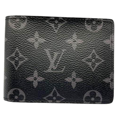 ルイヴィトン  ポルトフォイユ  ミュルティプル モノグラム  エクリプス 楽天市場】【財布】LOUIS VUITTON ルイ ヴィトン モノグラムエクリプス