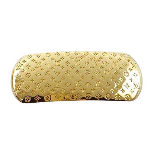 ヴィトンのバレッタ LOUIS VUITTON】ルイ・ヴィトン フラワーハットマン/パンダ/オニオン