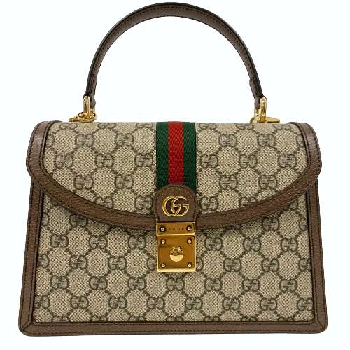 楽天市場】GUCCI グッチ スモールトップハンドルバッグ 651055