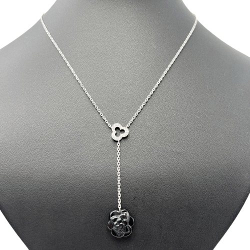 楽天市場】【美品】シャネル CHANEL カメリア ダイヤ ネックレス K18