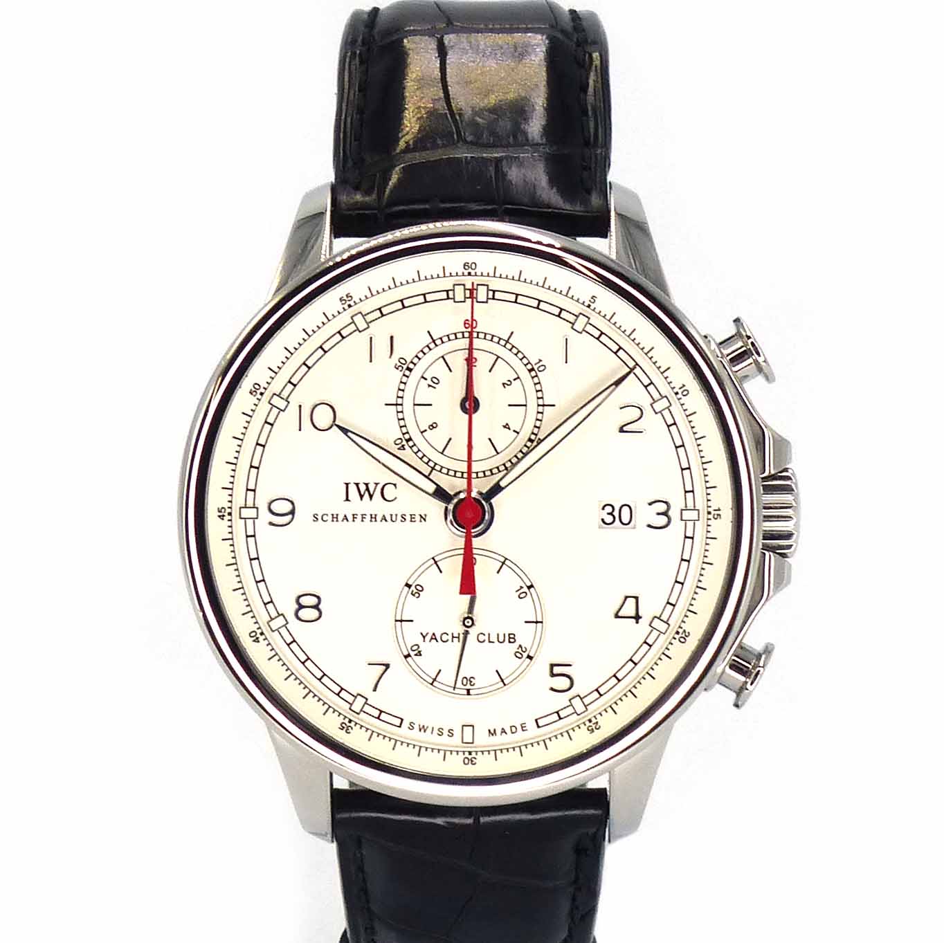 インターナショナルウォッチカンパニー Iwc IW390206 ポルトギーゼ ヨットクラブ ホワイト □□USED-A｜かんてい局名古屋東郷店 350,100円