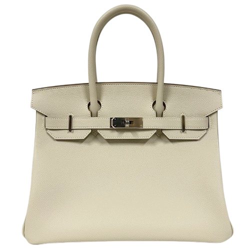 エルメス HERMES バーキン30 エプソン 推定クレ シルバー金具 Y刻印 2020年頃 □□USED-SS 1,014,300円