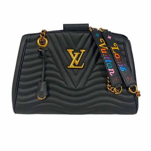 LOUIS VUITTON ルイ・ヴィトン M51496 前衛派 チェーントート 3Way 曲がった掛け □□ USED-AB