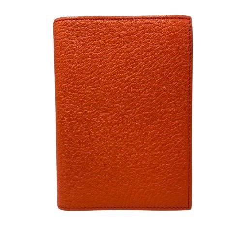 HERMES エルメス 会議事項PM  万覚え帳押しかぶせる オレンジ色系 A目じるし 2017年  □□ USED-SA