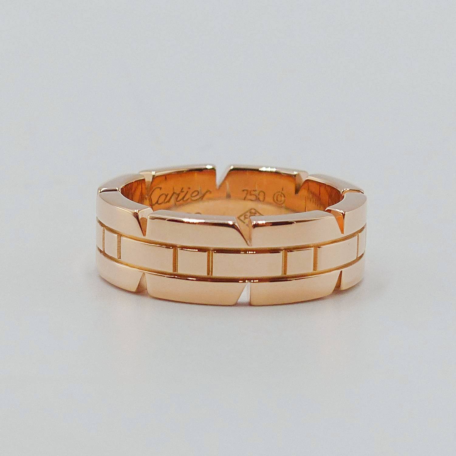 楽天市場】CARTIER カルティエ タンクフランセーズ リング 指輪 Au750