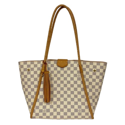 LOUIS VUITTON ルイヴィトン N44027 プロプリアノ ダミエアズール トートバッグ □□USED-B
