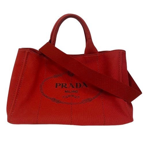 PRADA　CANAPAクラッチバック　美品 楽天市場】【バッグ】PRADA プラダ CANAPA RIGHE カナパ ショルダー