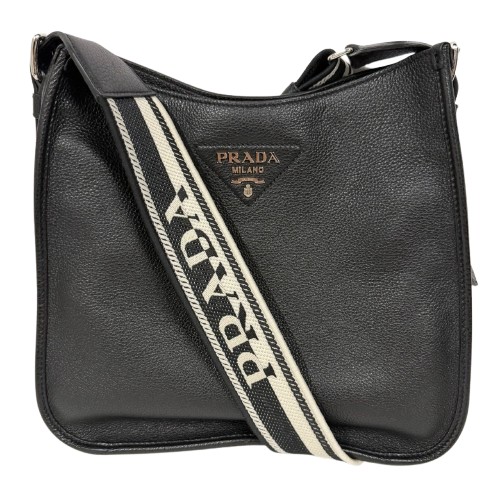 楽天市場】PRADA プラダ BT0421 ショルダーバッグ ナイロン ブラック 