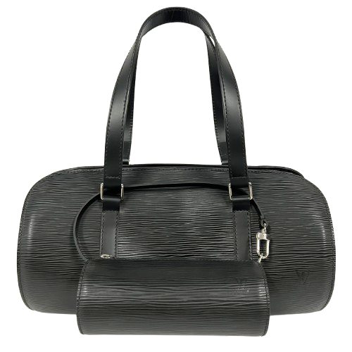 良品　ルイヴィトン　ハンドバッグ　スフロ　ドラム型　エピ　ポーチ付　ブラック 楽天市場】【バッグ】LOUIS VUITTON ルイ ヴィトン エピ スフロ