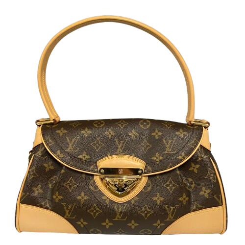 LOUIS VUITTON ルイヴィトン M40121 ビバリーMM ハンドバック ブランド名 □□USED-A