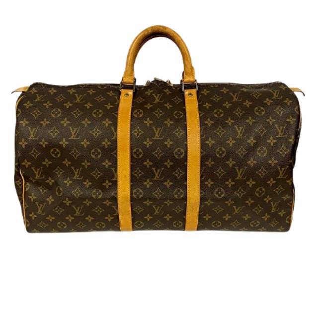 LOUIS VUITTON M41424 キーポル 55 モノグラム ボストンバッグ □□ USED-B|かんてい局名古屋東郷店