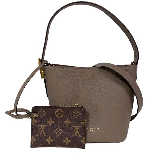 LOUIS VUITTON ルイヴィトン M25544 ロウキー･オール･はたご屋 BB カーフレザー 人煙 □□ USED-A