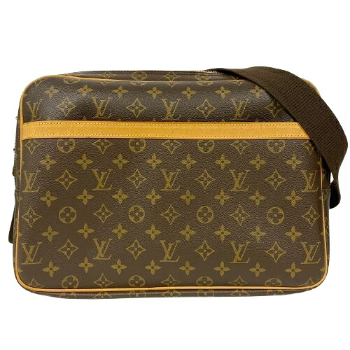 LOUIS VUITTON ルイヴィトン M45252 探訪者GM モノグラム ショルダーバッグ □□USED-AB