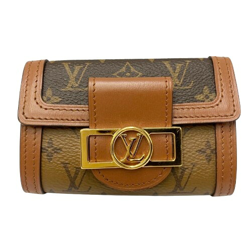 LOUIS VUITTON ルイヴィトン M13295 ミュルティクレ6 日本制限事項 モノグラム ID引き舟 足懸かり入れもの レディース □□ USED-AB