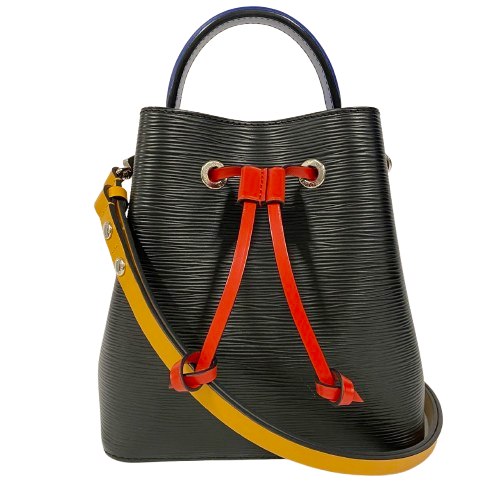 LOUIS VUITTON ルイヴィトン M52853 ネオノエBB 2WAY御徒面子 エピ ハンドバック ショルダーバッグ □□USED-A