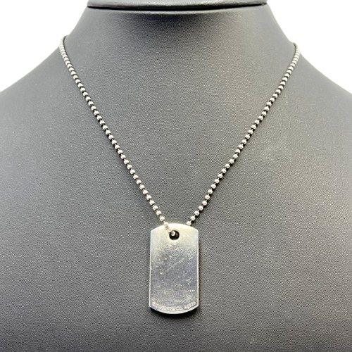 TIFFANY＆Co. ティファニー 1837 メイカーズI.D引き船 シャンデリヤ 首飾り しろがね色 925 付属品 □□USED-AB