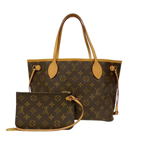 LOUIS VUITTON ルイヴィトン M41245 ネヴァーフルPM モノグラム ショルダーバッグ □□USED-A
