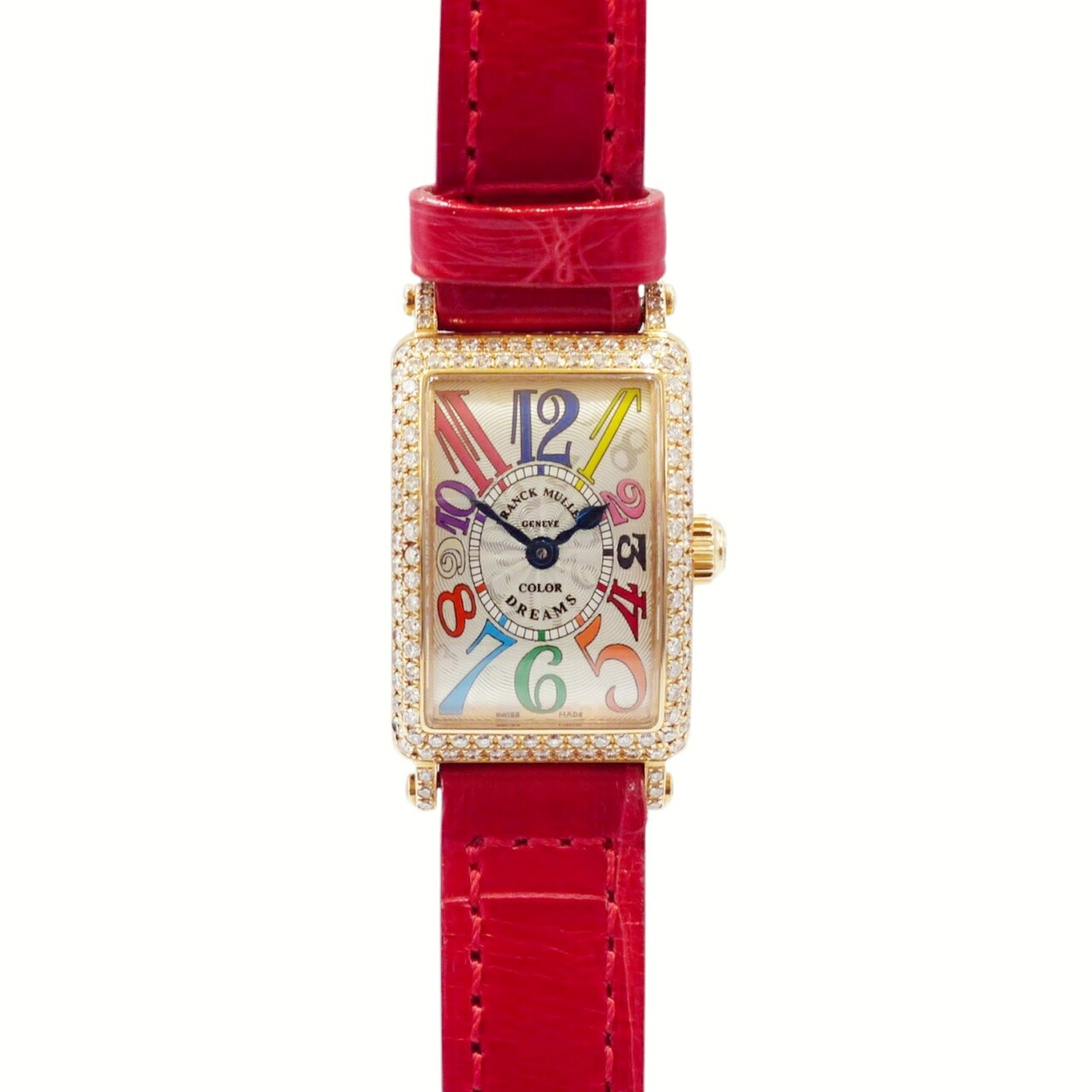 フランクミュラー FRANCK MULLER 802QZD ロングアイランド カラードリーム ホワイト □□USED-A｜かんてい局名古屋東郷店