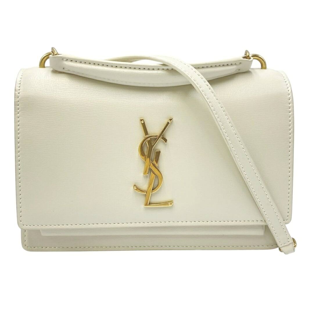 SAINT LAURENT PARIS サンローランパリ 533026 SUNSET サンセット ショルダーバッグ 2Wayバッグ □□USED-AB｜かんてい局名古屋東郷店