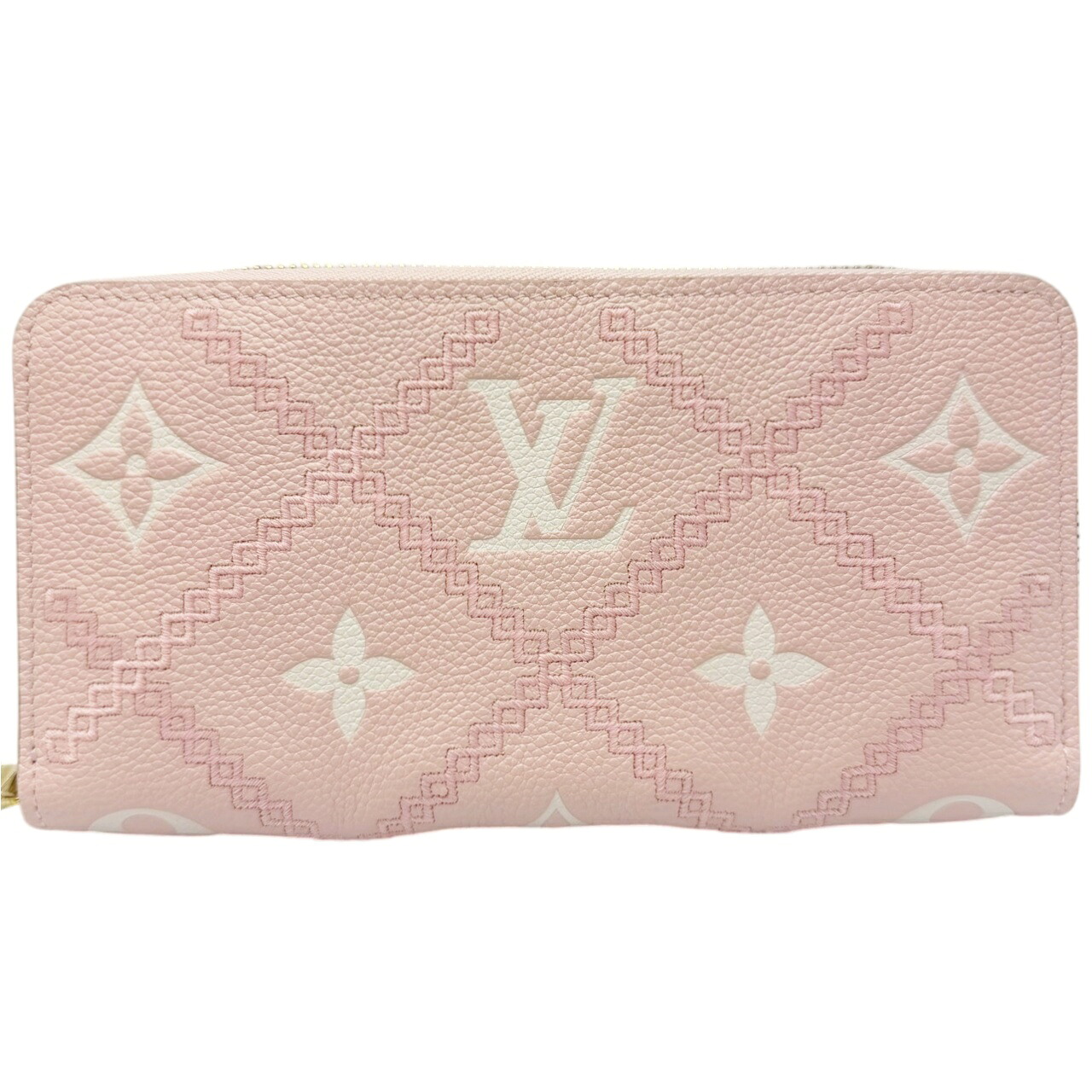 LOUIS VUITTON ルイヴィトン M81138 ジッピーウォレット ブロデリー □□ USED-S｜かんてい局名古屋東郷店