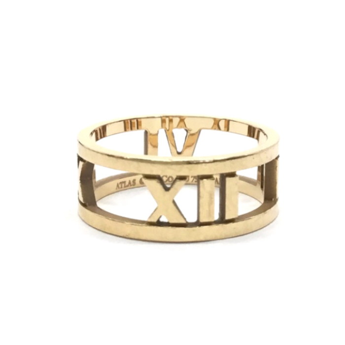 Tiffany & Co. K18ゴールド リング 楽天市場】＼最大3万円割引クーポン数量限定／ ティファニー