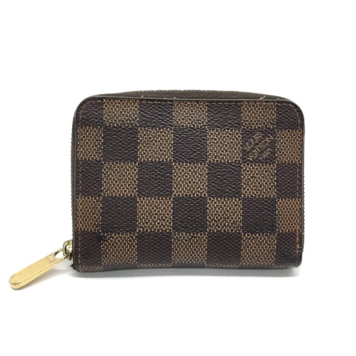 楽天市場】【 LOUIS VUITTON / ルイ・ヴィトン 】ダミエ ジッピー
