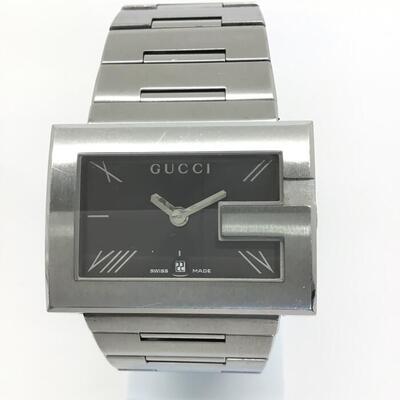 正規通販 Gucci グッチ Gタンブル クォーツ ウォッチ シルバー メンズ 中古品 Used Ab 質屋 かんてい局那覇店 ｎ ｎ Www Studiolegalegazzella Com